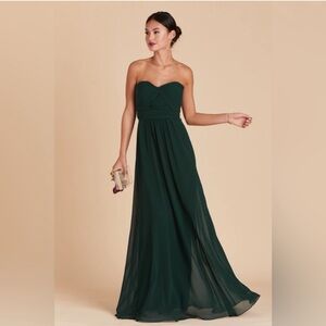 Birdy Grey Emerald bridesmaid dress size large